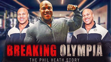 EXCLUSIVE: Bodybuilding Legend Phil Heath on 'Breaking .